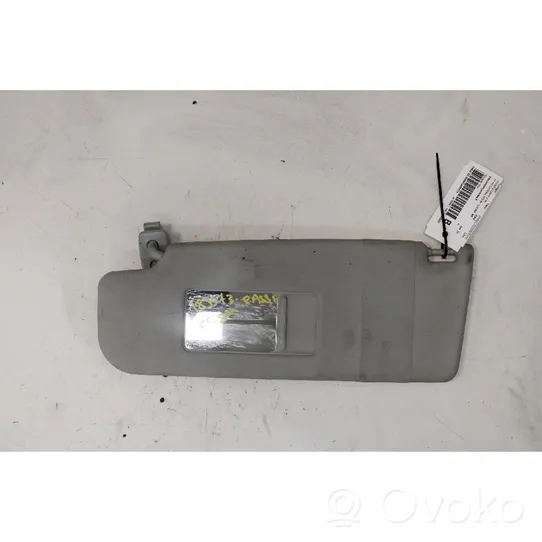 Volkswagen PASSAT CC Sun visor 