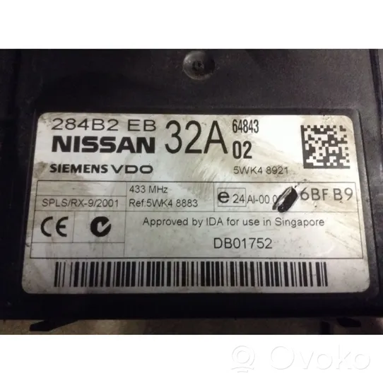 Nissan Navara D40 Sonstige Steuergeräte / Module 