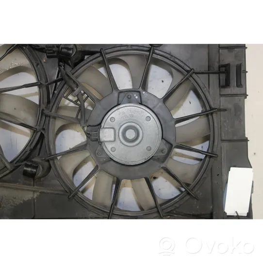 Toyota Prius (XW30) Ventilatore di raffreddamento elettrico del radiatore 