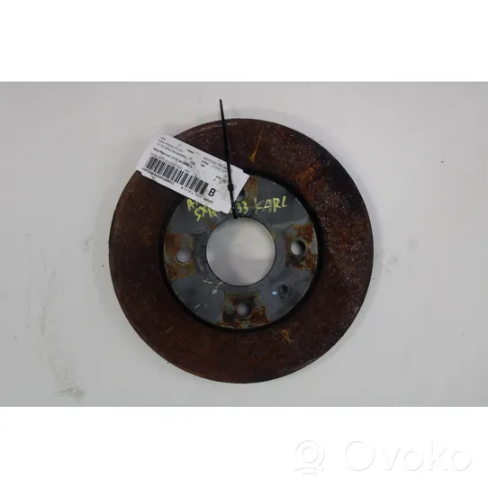 Opel Karl Front brake disc 