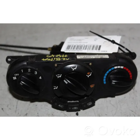 Chevrolet Nubira Climate control unit 