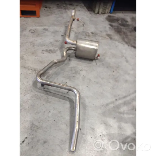 Ford Transit -  Tourneo Connect Rear muffler/silencer tail pipe 