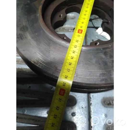 Ford Transit Custom Front brake disc 