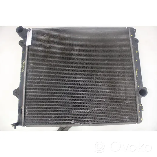 Toyota Land Cruiser (J120) Radiateur soufflant de chauffage 