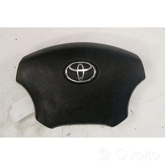 Toyota Land Cruiser (J120) Poduszka powietrzna Airbag kierownicy 