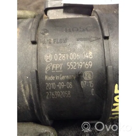 Citroen Jumper Mass air flow meter 