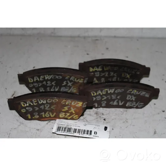 Chevrolet Cruze Brake pads (front) 