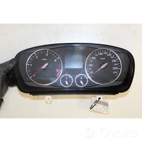 Renault Laguna III Compteur de vitesse tableau de bord 