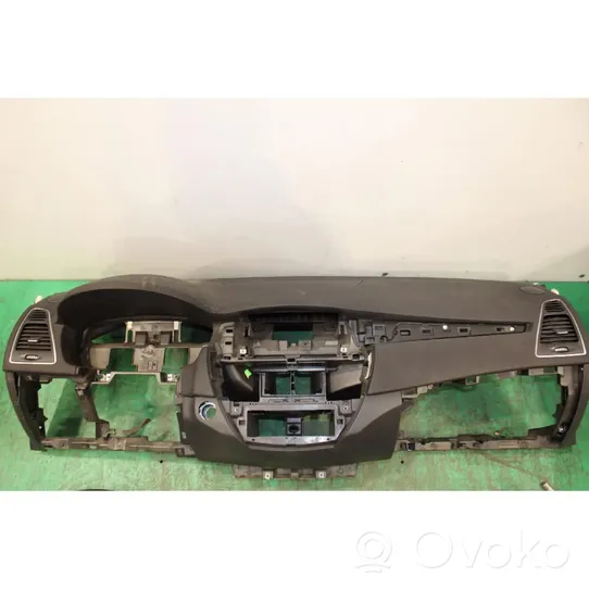 Renault Laguna III Juego de airbag con panel 