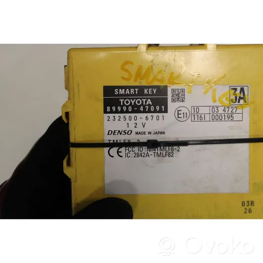 Toyota Prius (XW30) Calculateur moteur ECU 