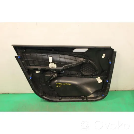 Opel Crossland X Garniture de panneau carte de porte avant 