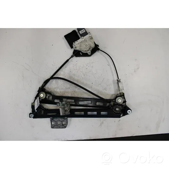 Volkswagen PASSAT CC Front door window regulator with motor 