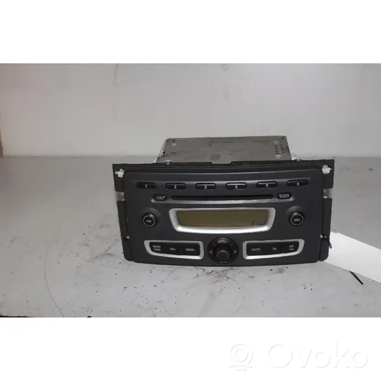 Smart ForTwo II Radio/CD/DVD/GPS-pääyksikkö 