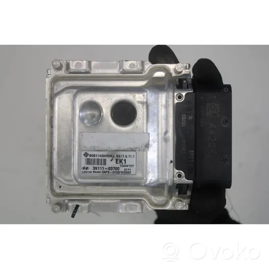 Hyundai i20 (PB PBT) Fuel injection control unit/module 