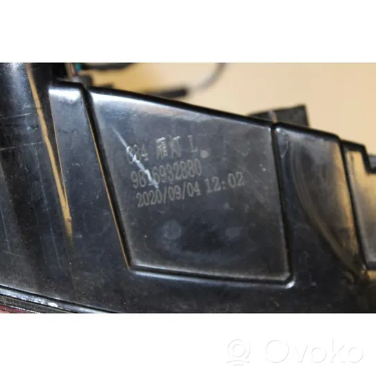 Citroen C5 Aircross Feux arrière / postérieurs 9816932880