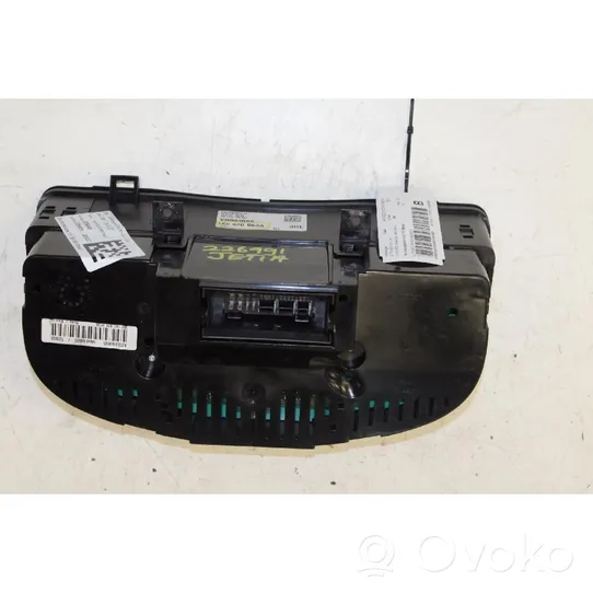 Volkswagen Jetta V Speedometer (instrument cluster) 