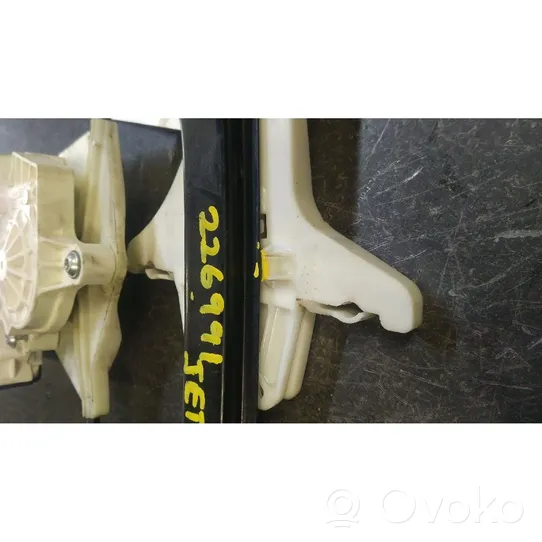 Volkswagen Jetta V Rear door window regulator with motor 