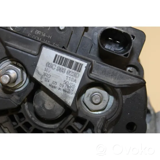 Volkswagen Jetta V Generator/alternator 