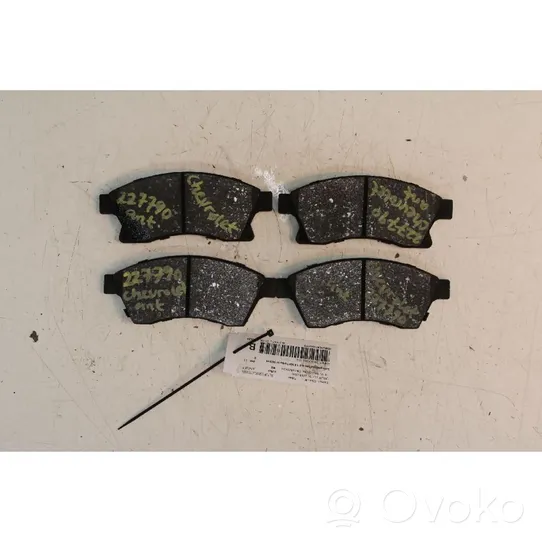 Chevrolet Cruze Brake pads (front) 