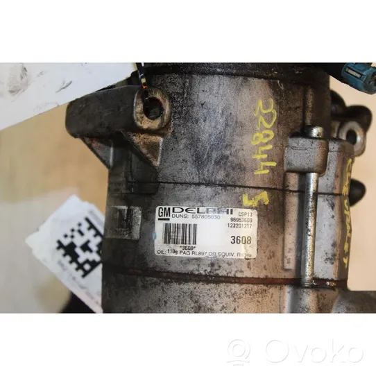 Chevrolet Aveo Air conditioning (A/C) compressor (pump) 