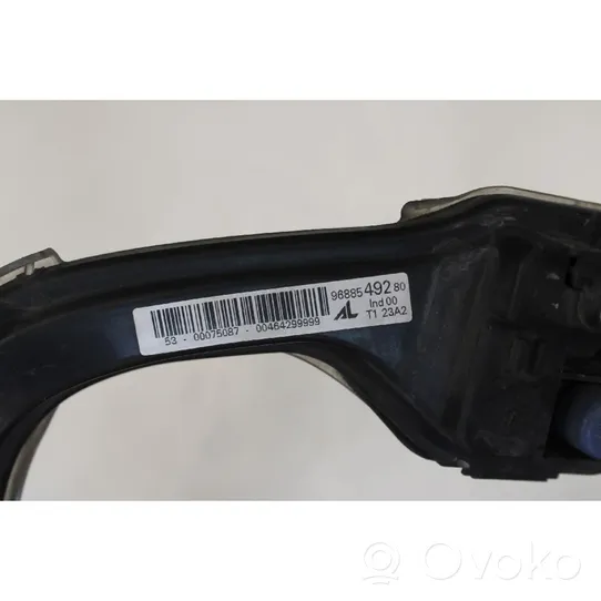 Citroen DS4 Lampa przednia 9688549280