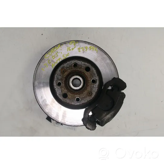 Opel Corsa D Front wheel hub 