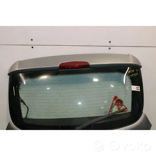 Opel Corsa D Portellone posteriore/bagagliaio 