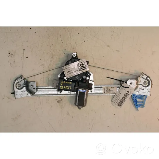 Lancia A112 Abarth Rear door window regulator with motor 