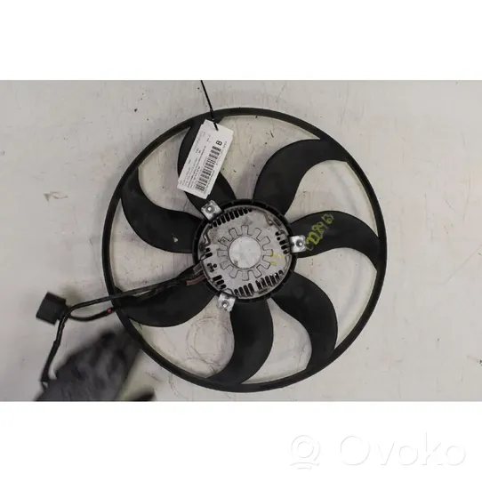 Audi A3 S3 8P Ventilatore di raffreddamento elettrico del radiatore 