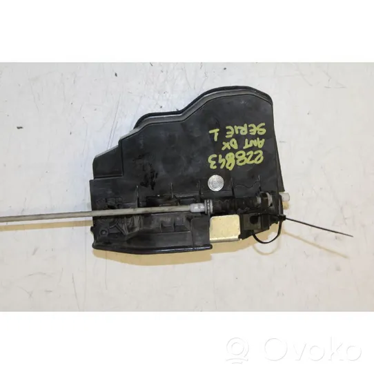 BMW 1 F20 F21 Etuoven lukko 7229458