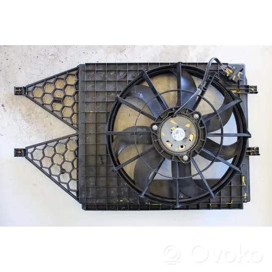 Volkswagen Polo V 6R Electric radiator cooling fan 