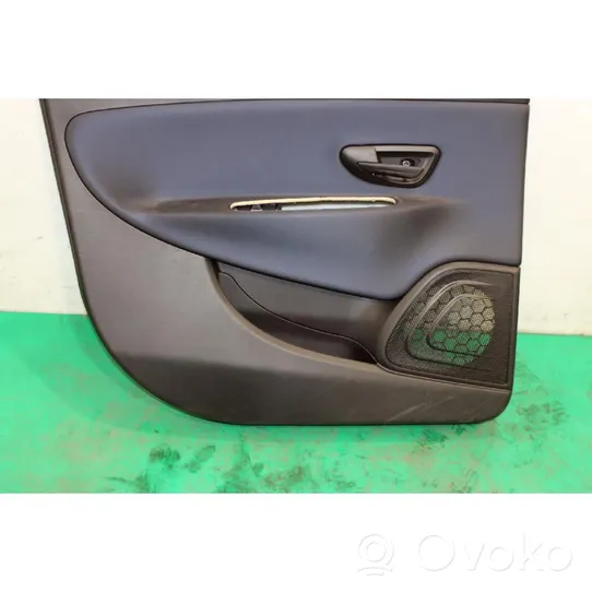 Lancia A112 Abarth Front door card panel trim 