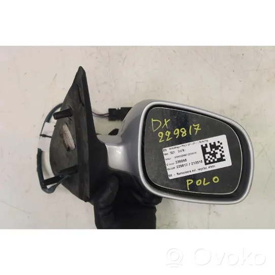 Volkswagen Polo III 6N 6N2 6NF Front door electric wing mirror 