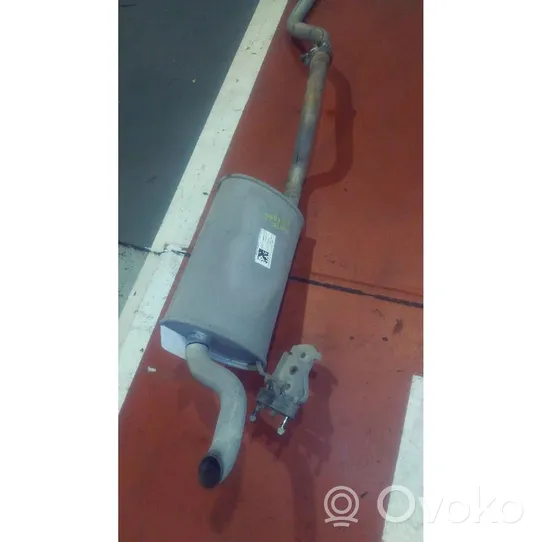 Fiat Punto (188) Rear muffler/silencer tail pipe 