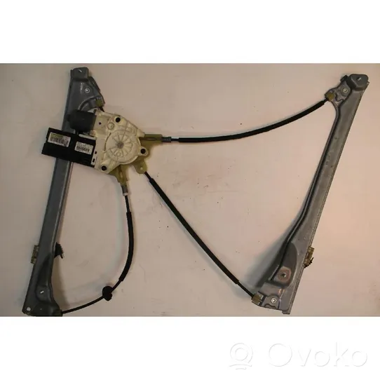 Renault Laguna III Front door electric window regulator 