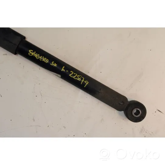 Dacia Sandero Rear shock absorber with coil spring 