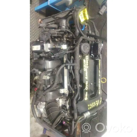 Chevrolet Aveo Moteur 