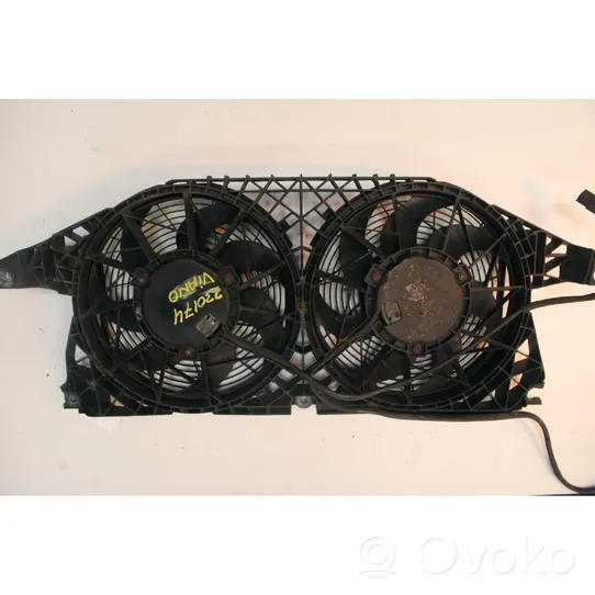 Mercedes-Benz Vito Viano W639 Electric radiator cooling fan 