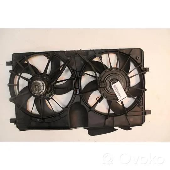 Jeep Compass Ventilateur de refroidissement de radiateur électrique 