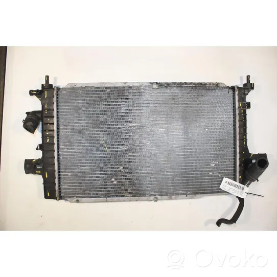 Opel Zafira B Radiateur soufflant de chauffage 