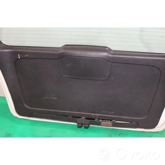 Mercedes-Benz A W169 Tailgate/trunk/boot lid 