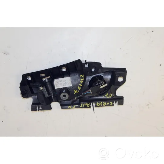 Opel Corsa D Front door interior handle 