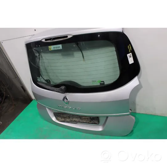 Renault Modus Takaluukun/tavaratilan kansi 