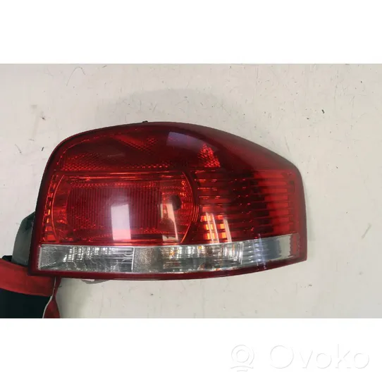 Audi A3 S3 8P Lampa tylna 