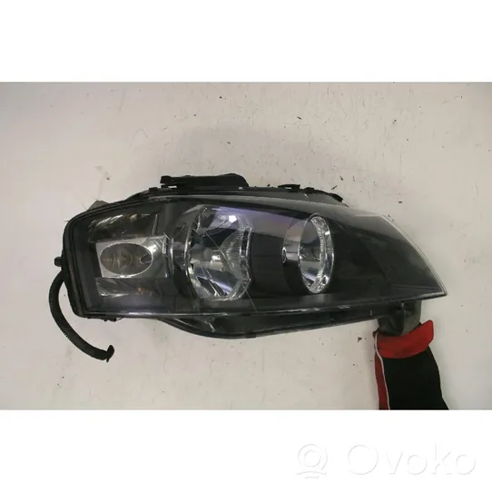 Audi A3 S3 8P Lampa przednia 