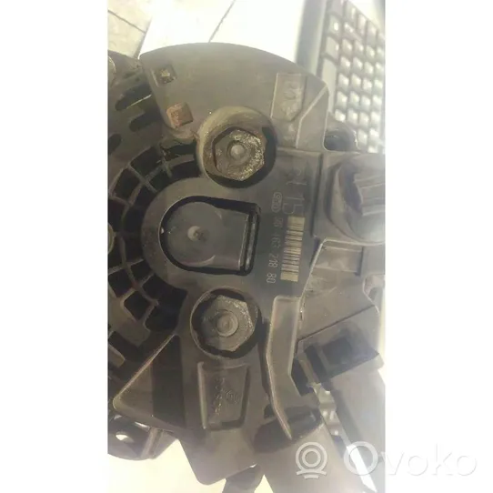 Peugeot 207 CC Generator/alternator 