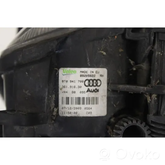 Audi A4 S4 B8 8K Etusumuvalo 