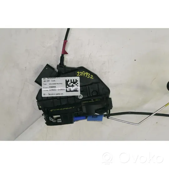 Ford Ecosport Front door lock 