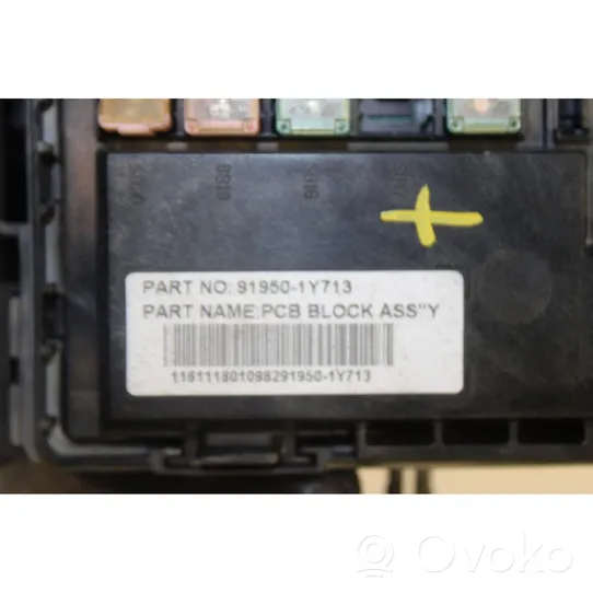 KIA Picanto Fuse module 