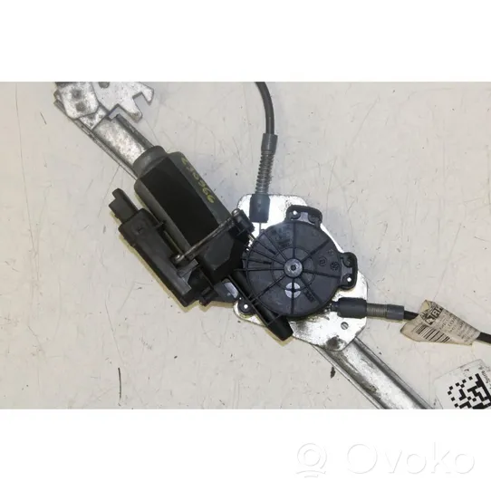 Renault Megane II Front door window regulator with motor 